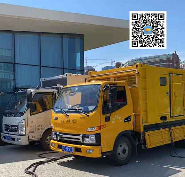 上街出租发电车